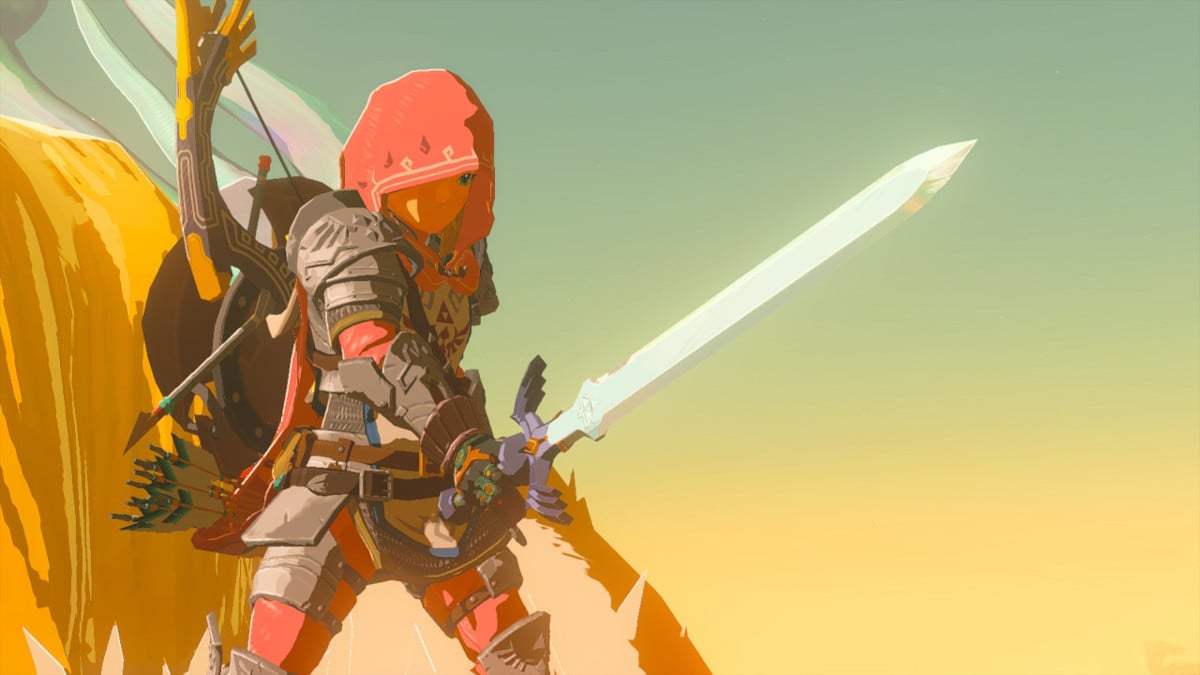 Master Sword damage, durability & stats Tears of the Kingdom (TotK