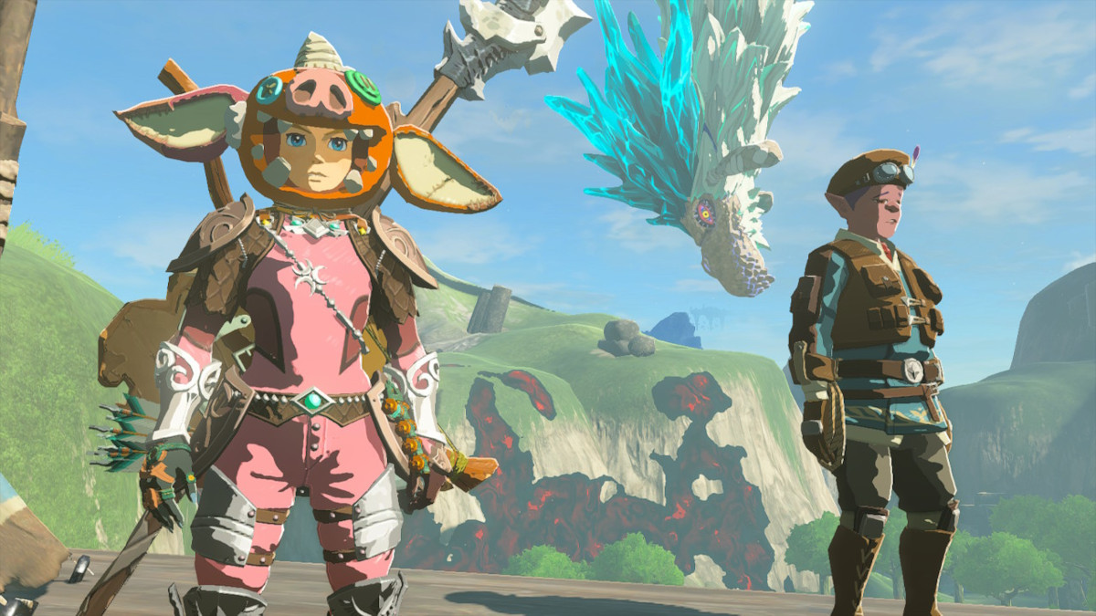 Where to find Naydra the Ice Dragon in Tears of the Kingdom (TotK)