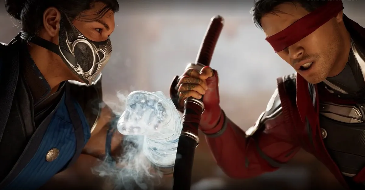 Here is the first Mortal Kombat 1 gameplay in all of its gory glory