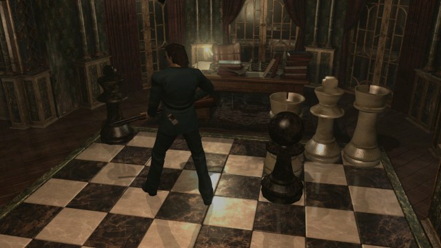 The chess puzzle from Resident Evil 0