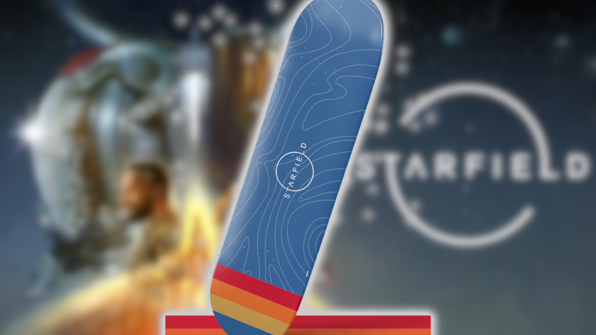 Here is a Starfield skateboard you should purchase, as a result of radical or one thing
