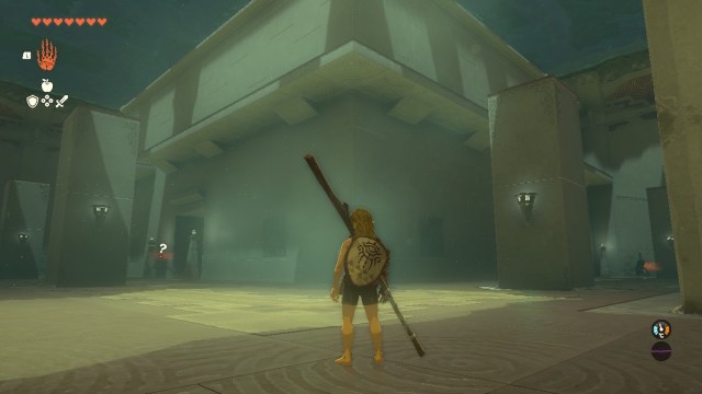 eutoum shrine platform to ascend to