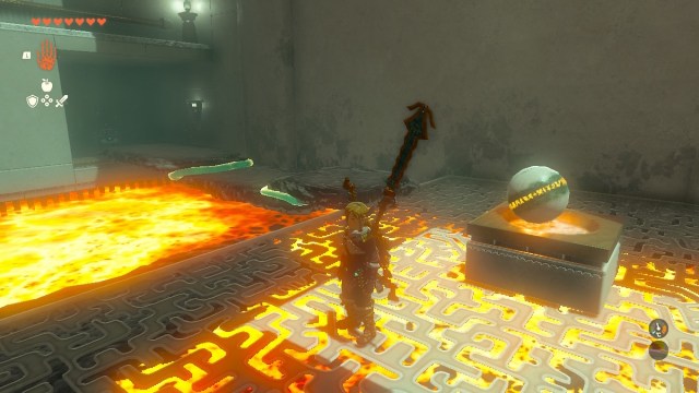 building a bridge to the chest in timawak shrine