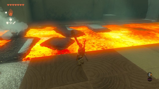 the first obstacle in timawak shrine