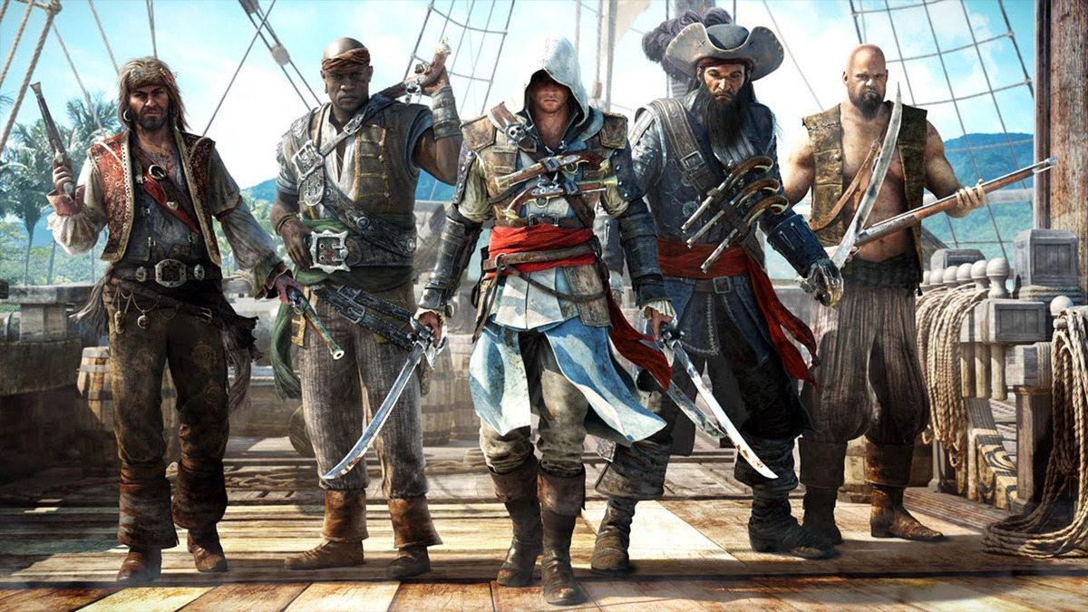 Greatest pirate-themed video video games, ranked