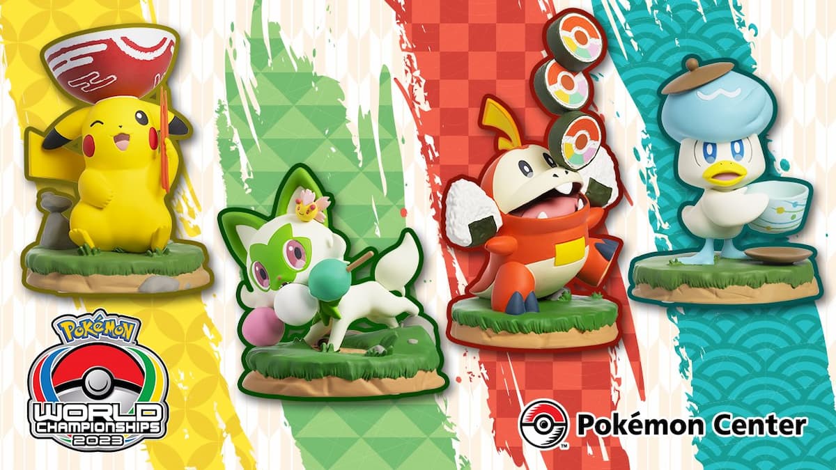 If you are going to the 2023 Pokemon World Championships, you possibly can snag these unique figures