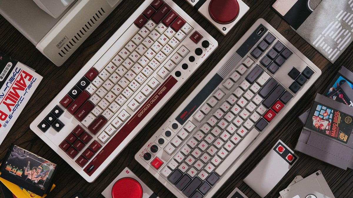 8BitDo Mechanical Retro Keyboard