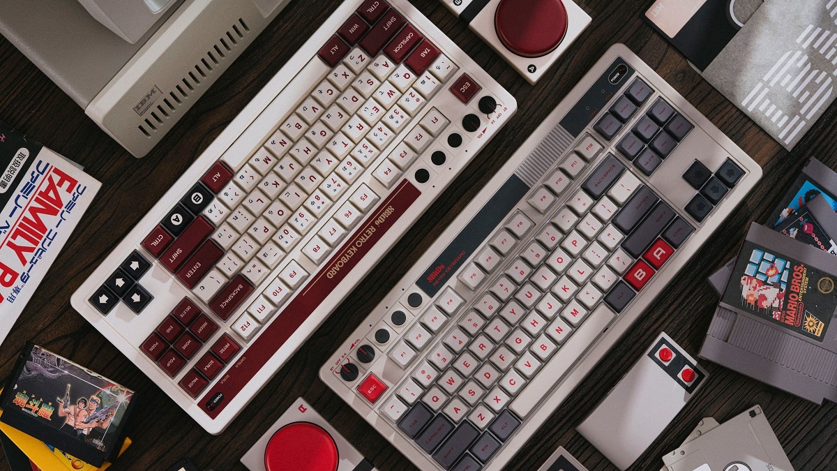 8BitDo has a retro-styled mechanical keyboard incoming