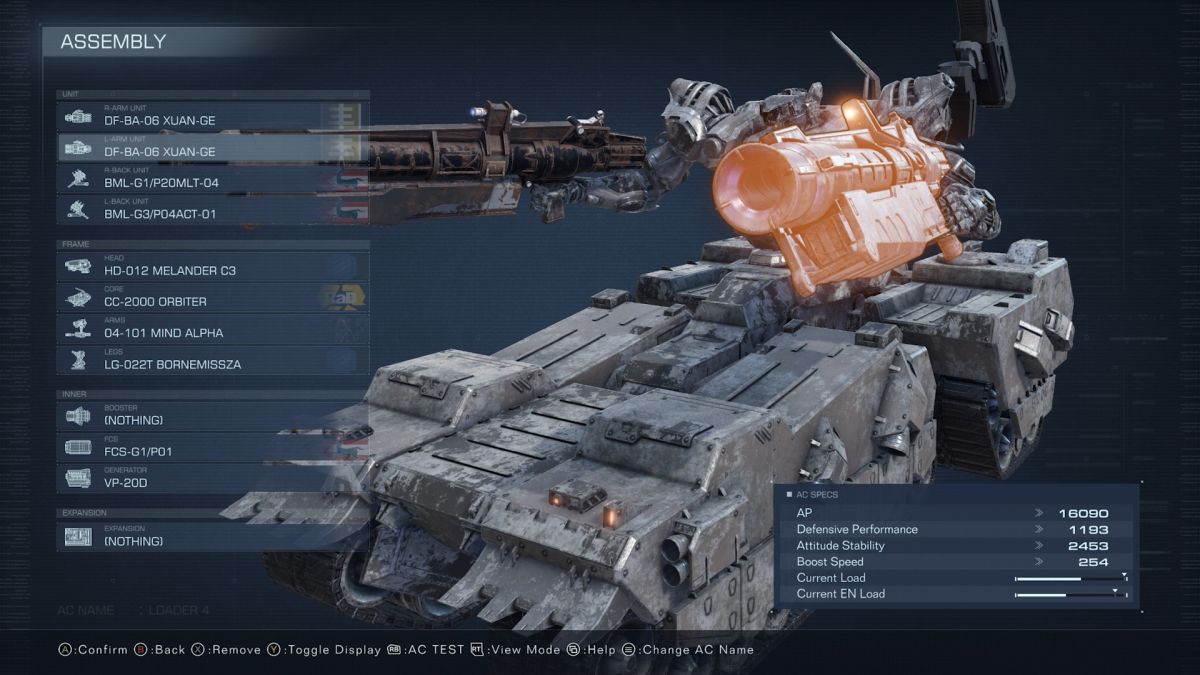 Armored Core 6 devs share how assembly lies at the core of the mech action