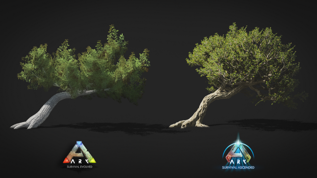 ARK Survival Ascended Tree Updates Unreal 5