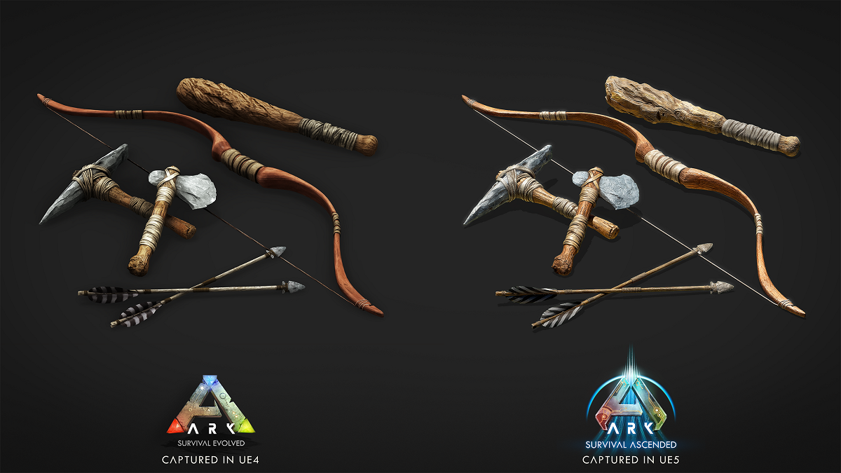 ARK Survival Ascended Weapons