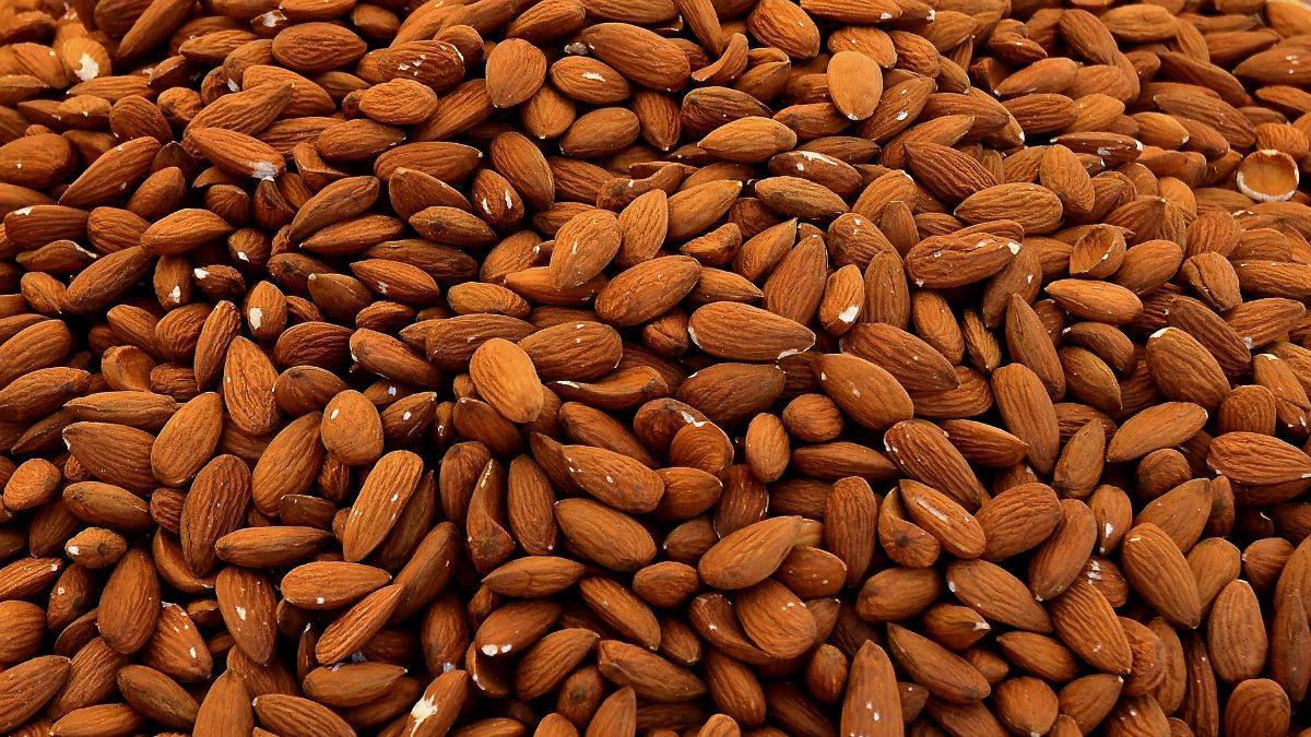 Almonds are some of the best gaming snacks