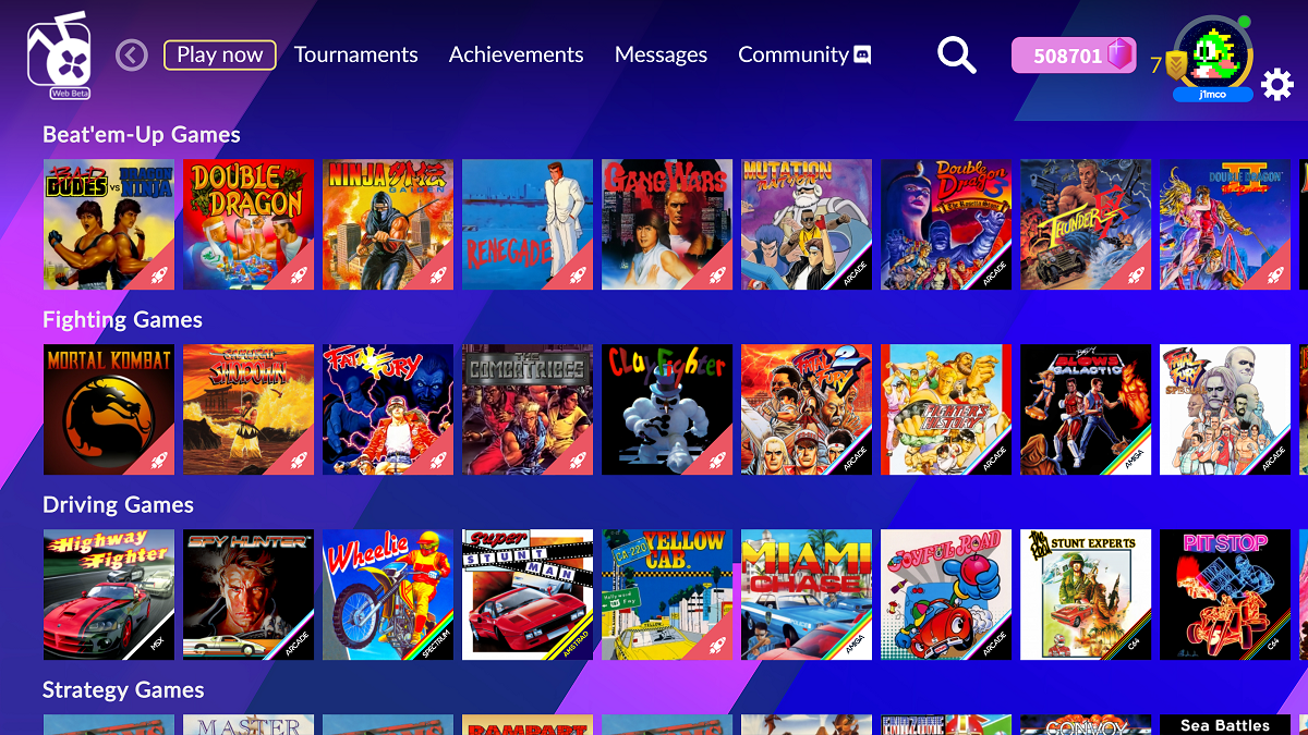 Arcade is coming to Xbox with over 1300 retro