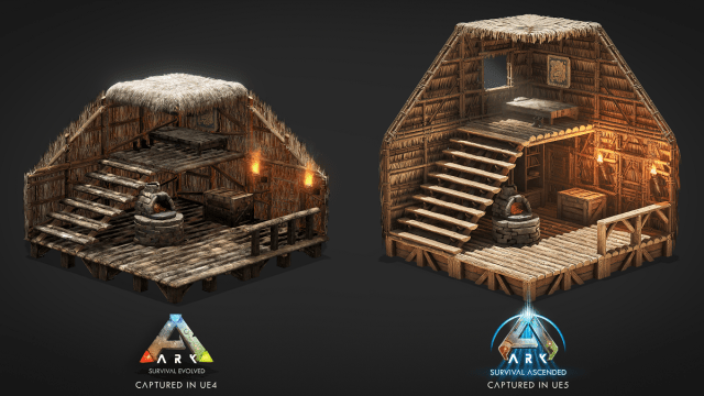 ARK Survival Ascended Building Updates