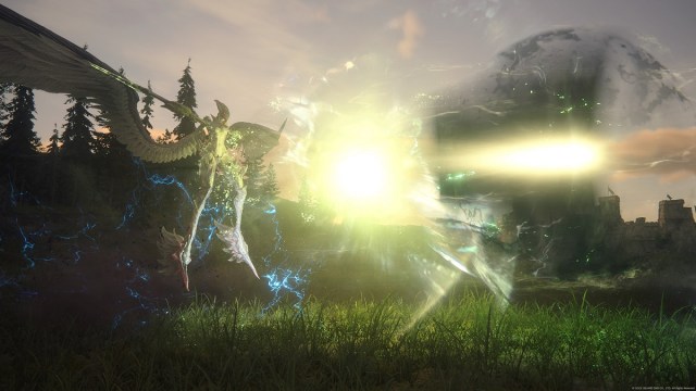 Aruna wind blast Final Fantasy XVI