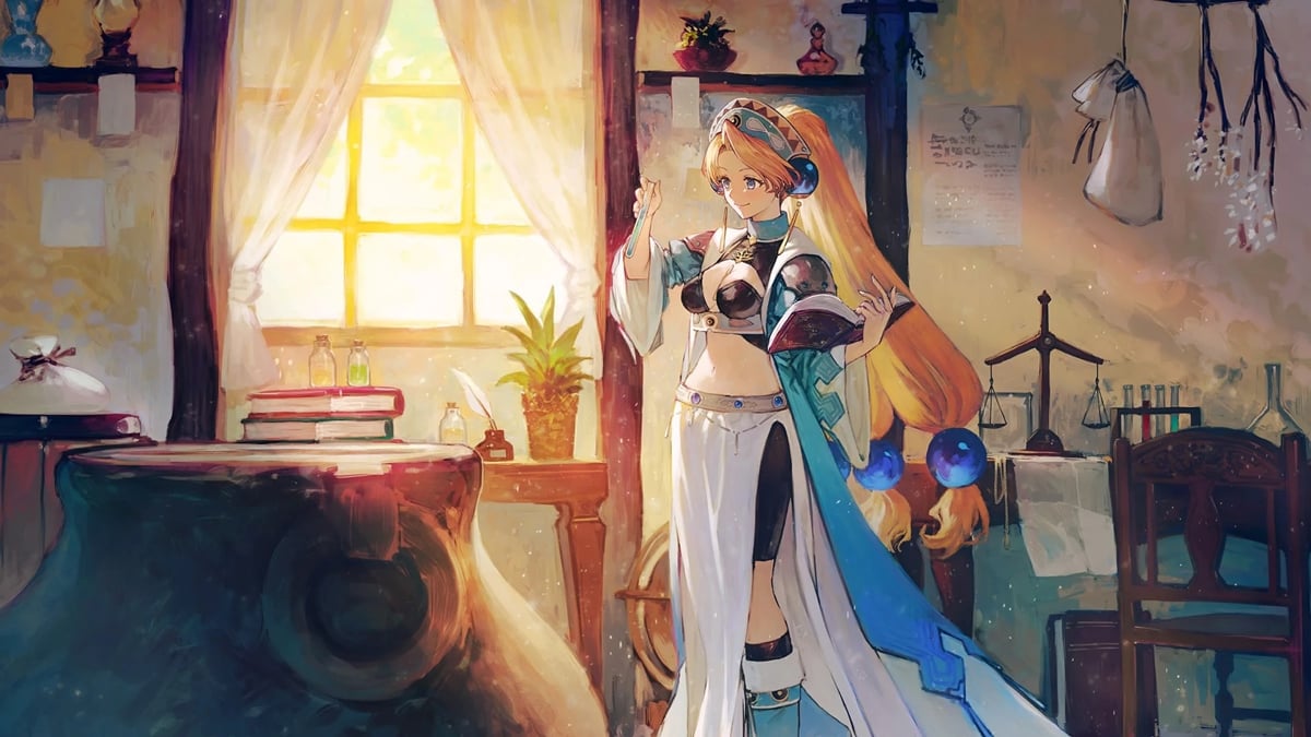 The Atelier Marie Remake needs to patch in a dimmer switch