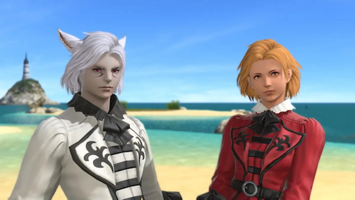 How to get the FFXIV Ambitious Ends hairstyle 6.45
