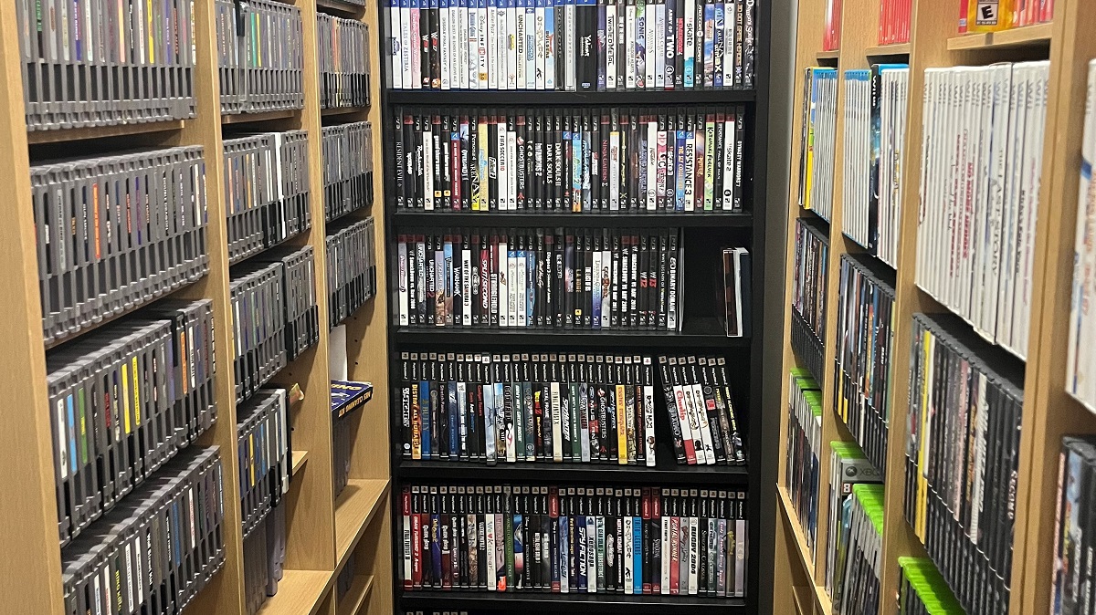 Game Preservation Library