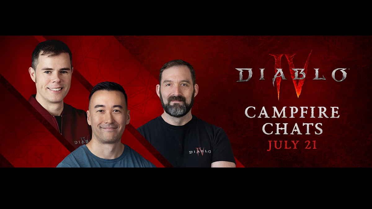 Diablo 4 Campfire Chat recap for July 21