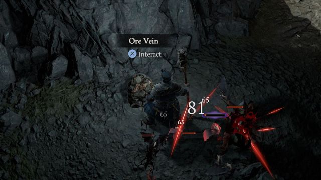 Finding an Ore Vein in Diablo 4
