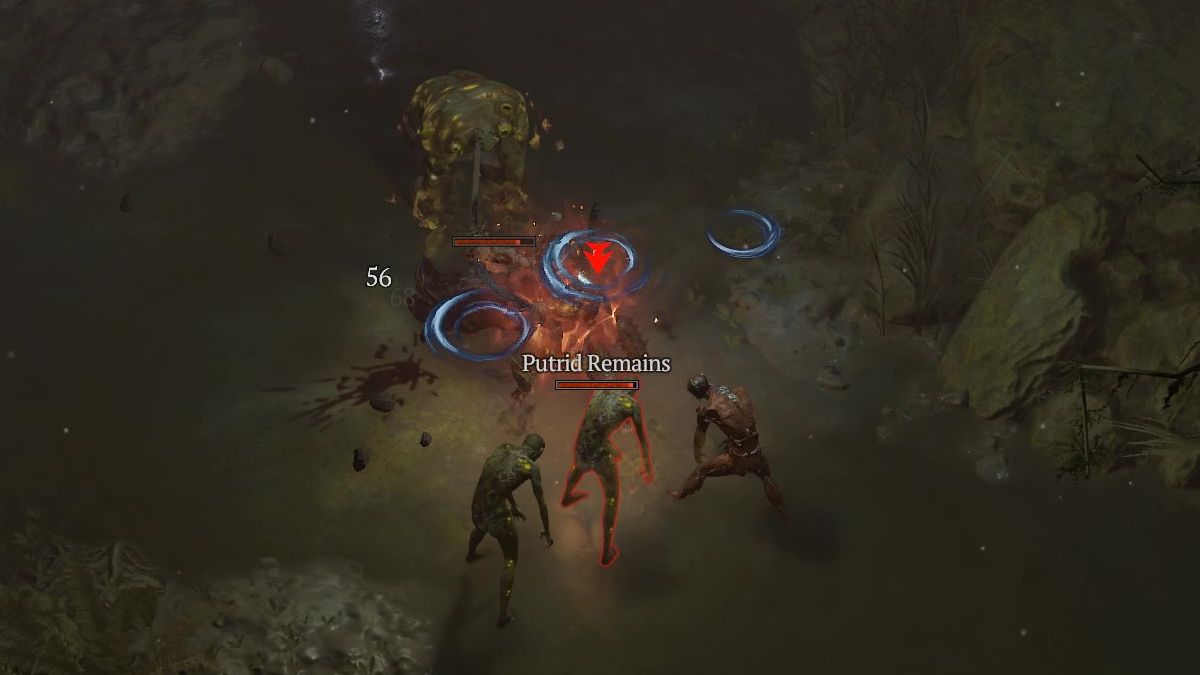 Enemies Stunned and Immobilized in Diablo 4