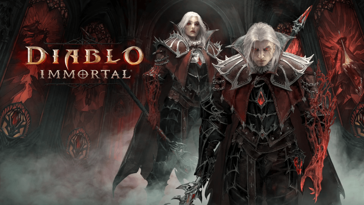 Diablo Immortal Blood Knight