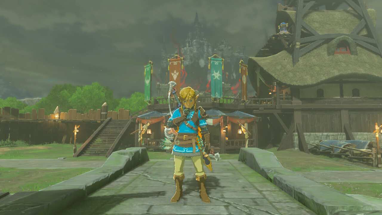 Breath of the discount wild new game