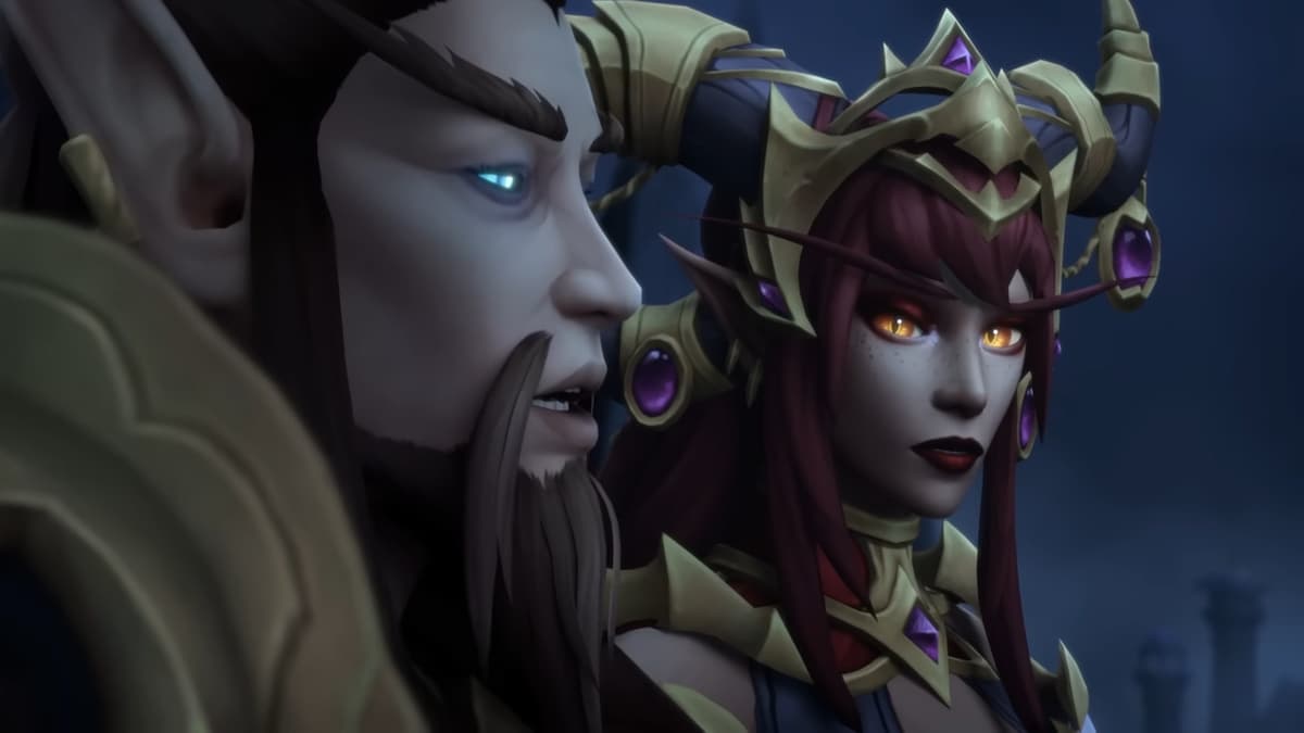 World of Warcraft Dragonflight update patch notes cutscene