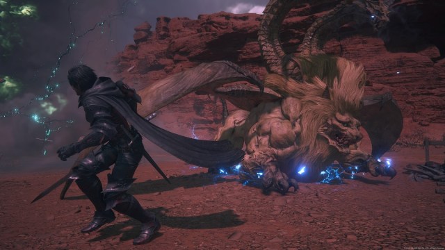 Final Fantasy XVI Каньон Химера