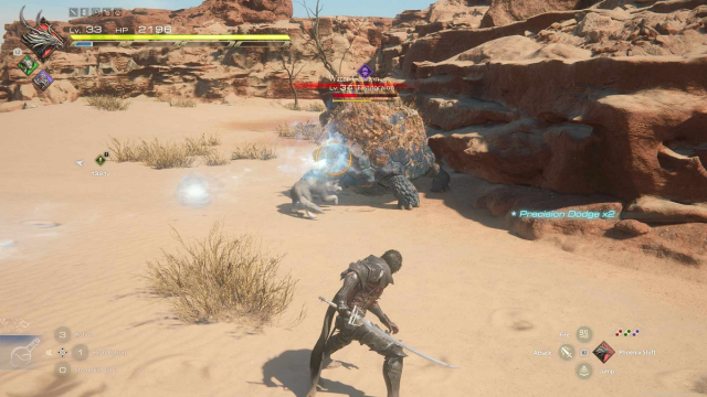 Final Fantasy XVI(16) Fastitocalon, A Hill to Die On Water Cannon