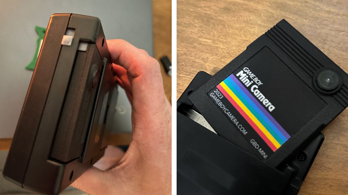 Game Boy Camera mod makes it the size of a Cartridge