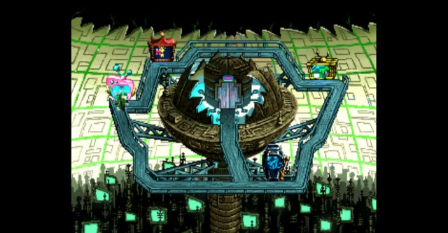 Main map in Gex