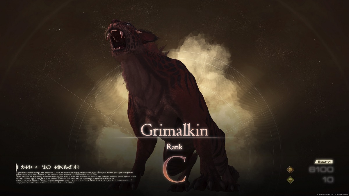 Grimalkin hunt in Final Fantasy XVI