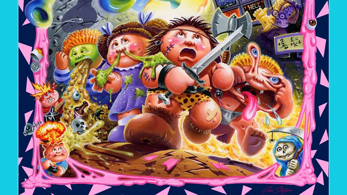 iam8bit  Garbage Pail Kids: Mad Mike and the Quest for Stale Gum Physical  Edition - iam8bit
