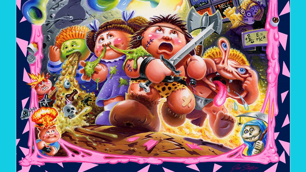 Review: Garbage Pail Kids: Mad Mike and the Quest for Stale Gum