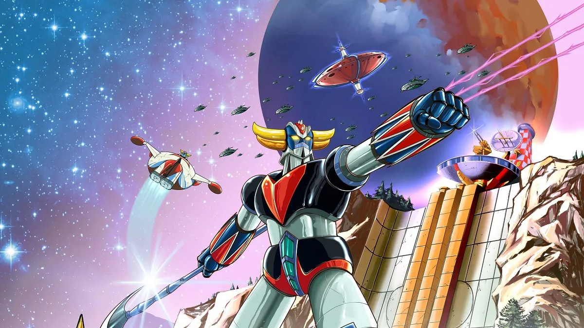 UFO Robot Grendizer: The Feast of the Wolves Header