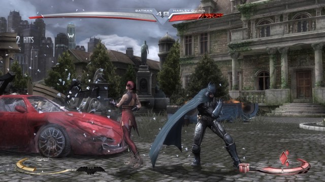 Injustice Gods Among Us fighting game stages