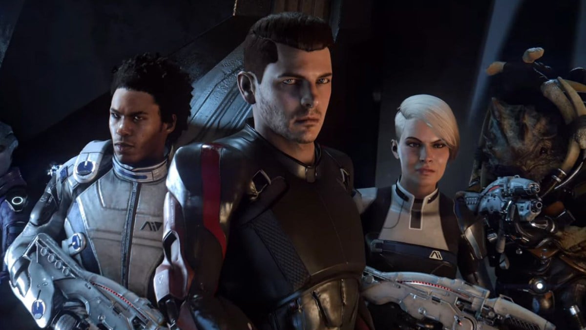 Mass Effect Andromeda's main cast