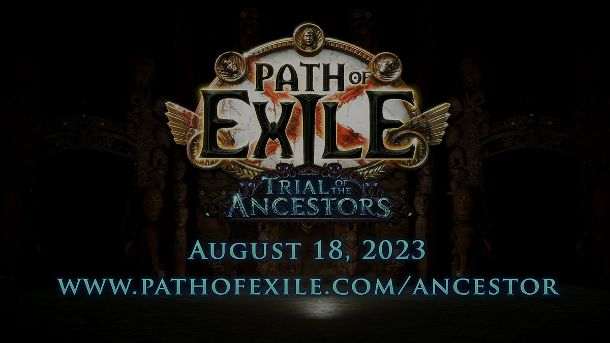 Path of Exile Trial of the Ancestors League
