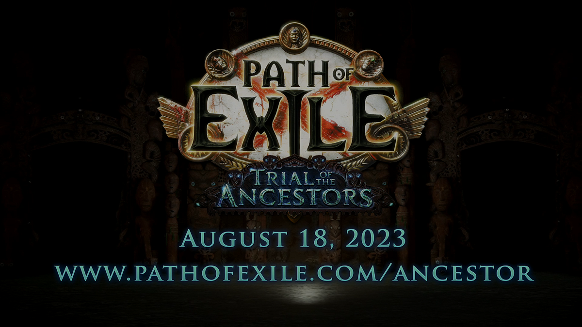 New Path of Exile league is Trial of the Ancestors