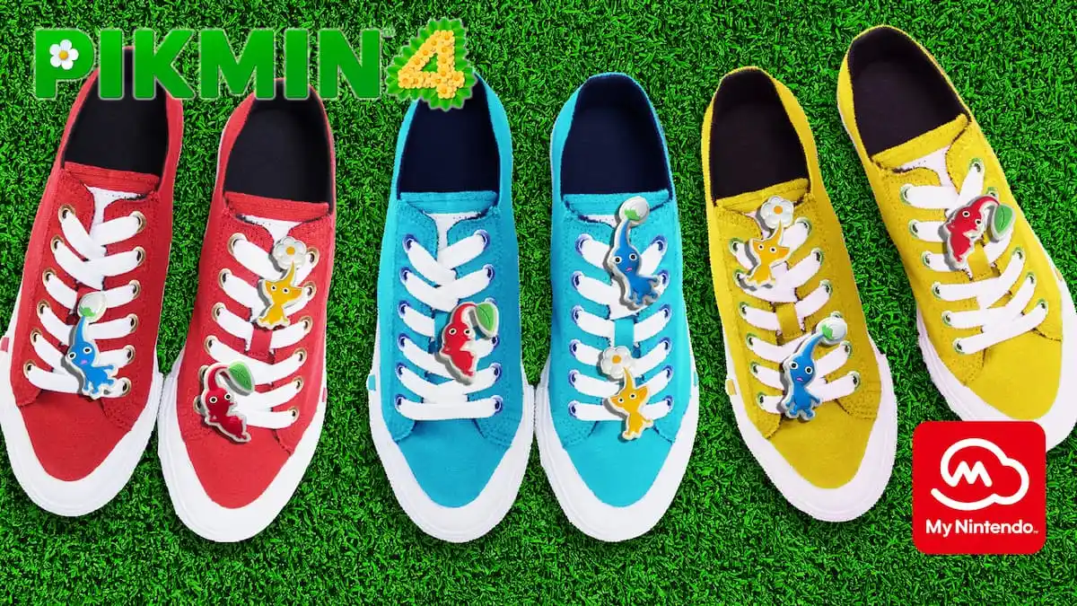 Pikmin 4 shoes