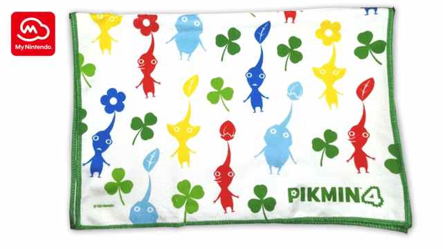 Pikmin 4 My Nintendo towel where to order