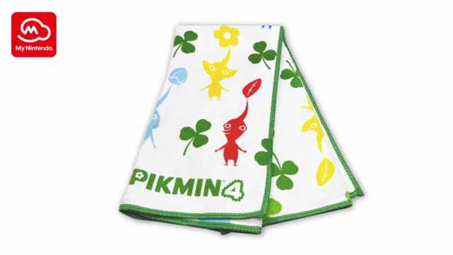Pikmin 4 Handtuch