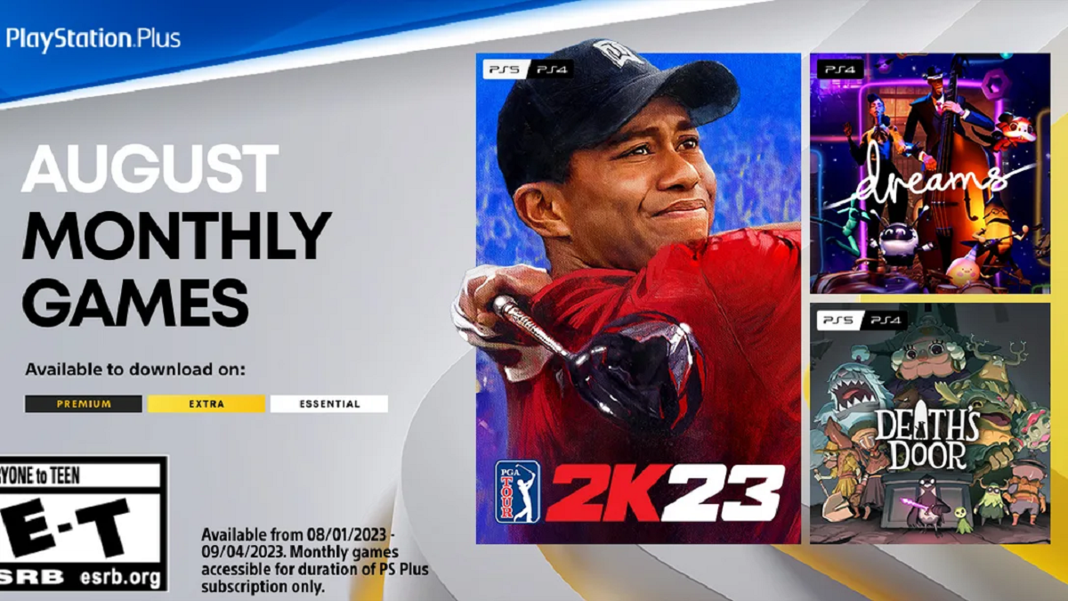 PlayStation Plus August 2023 Games revealed