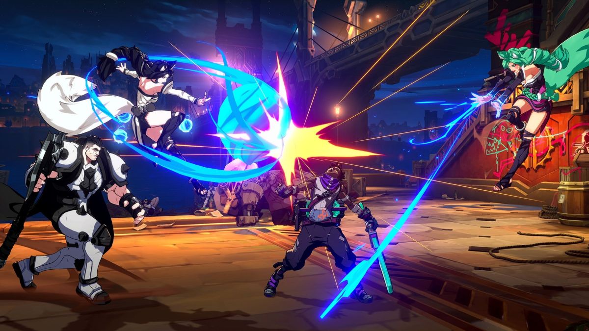 Undertaking L showcases Duo Play, its co-op tag mode