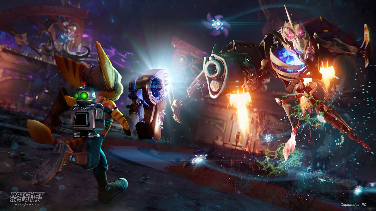 Ratchet & Clank: Rift Aside PC specs revealed