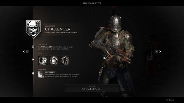 Выбор охотника в Remnant 2