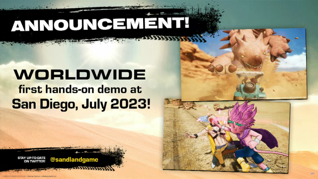 Sand Land Demo Announcement