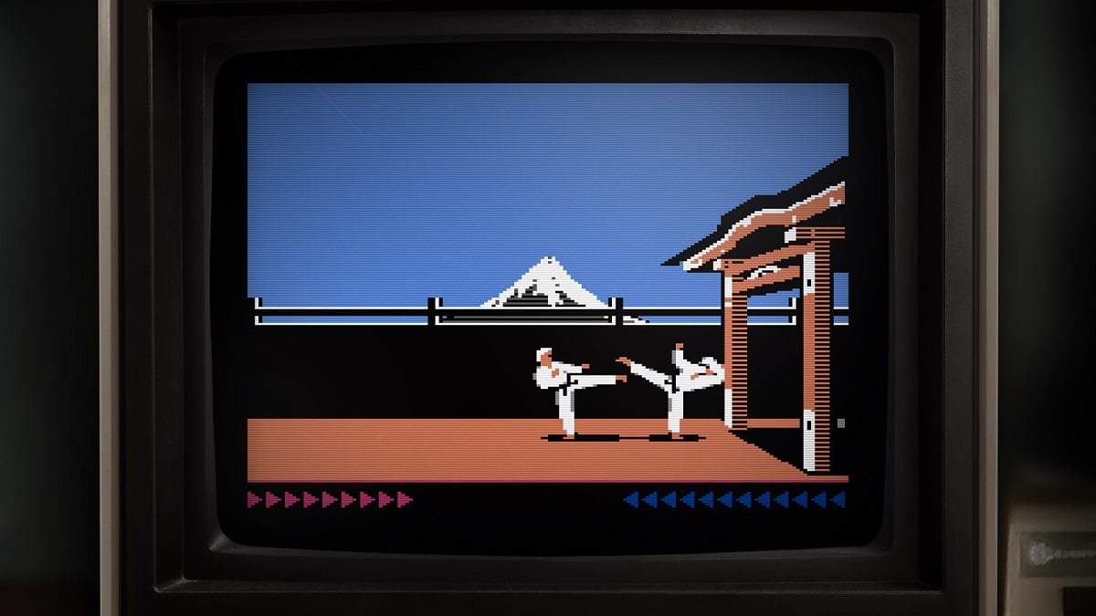 Karateka is getting an interactive documentary from Digital Eclipse