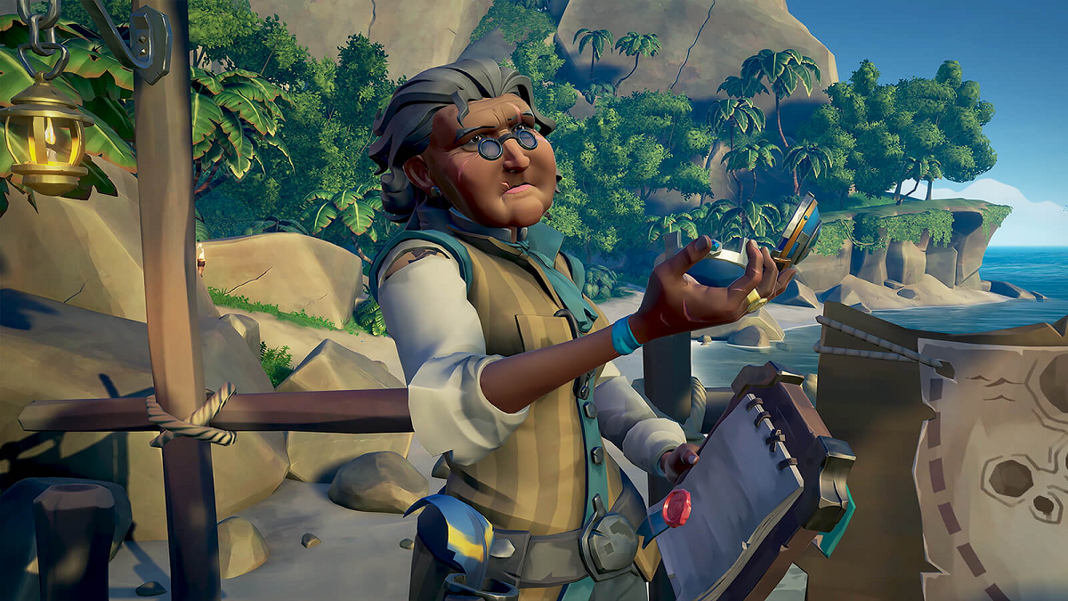 PSA: Only certain Sea of Thieves PS5 trophies automatically unlock when linking your accounts